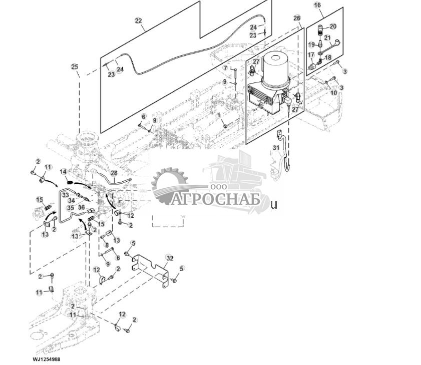 Auto Lubrication System, Carrier ( - 001653) - ST871967 198.jpg